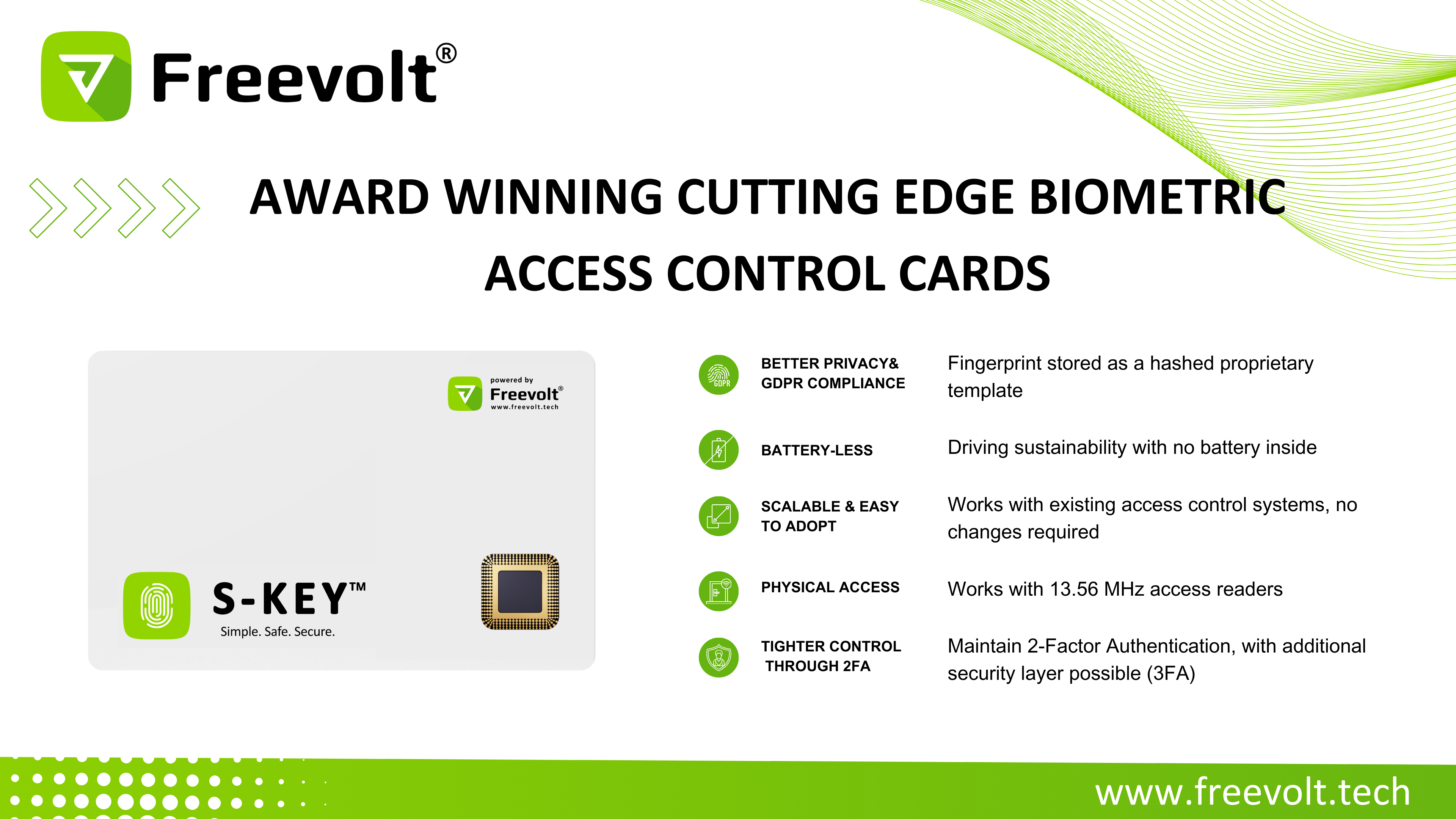 Advanced Access Control Solutions from Freevolt Technology
